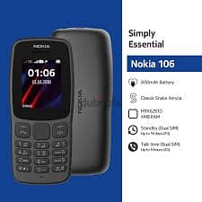 Nokia 106 Dual SIM 1