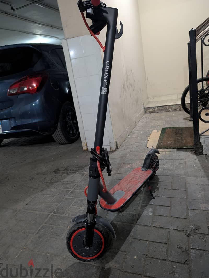 Crony Electric Scooter 60kmh edition with range 20KM . . . negotiable 4