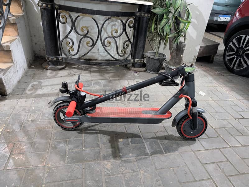 Crony Electric Scooter 60kmh edition with range 20KM . . . negotiable 5