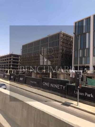 Administrative office for sale 226 m fully finished in One Ninety Fifth Settlement directly on the South Ninety, next to Downtown and Cairo Festival