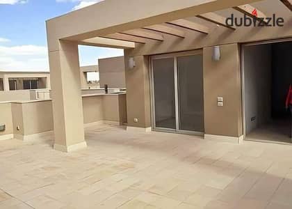 Penthouse 240 sqm + 124 sqm finished (immediate delivery) for sale in Al-Marasem Compound, Fifth Settlement