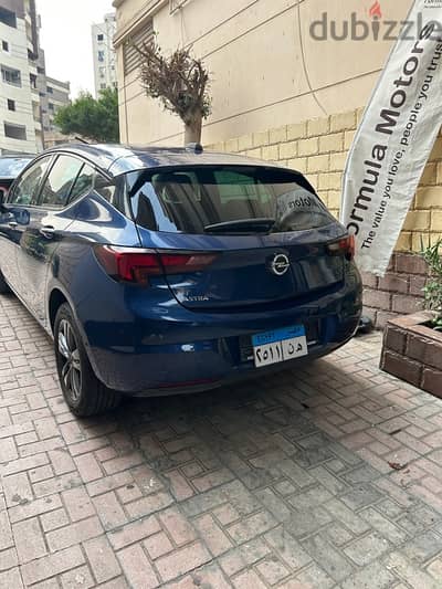 Opel Astra 2020