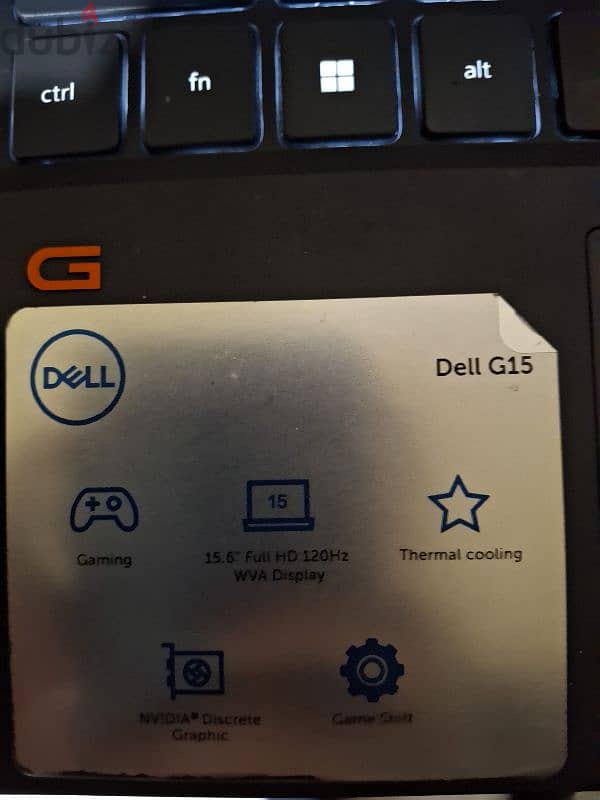 laptop Dell g15 2