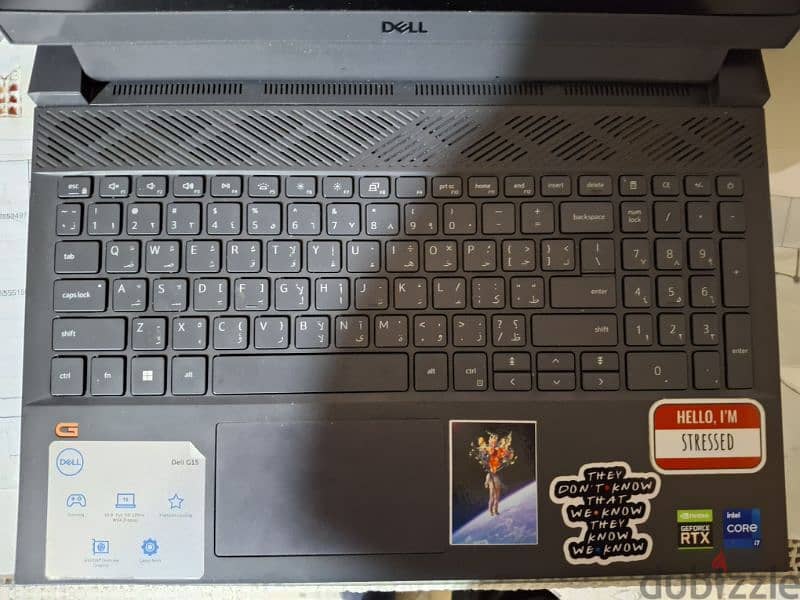 laptop Dell g15 8