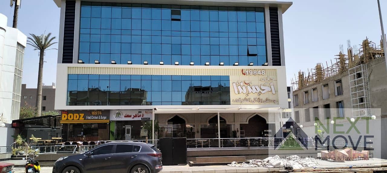 A commercial store for sale in Banafseg Services 2, with an area of ​​70 square meters 0