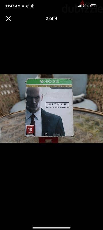 HITMAN STEELBOOK EDITION 3