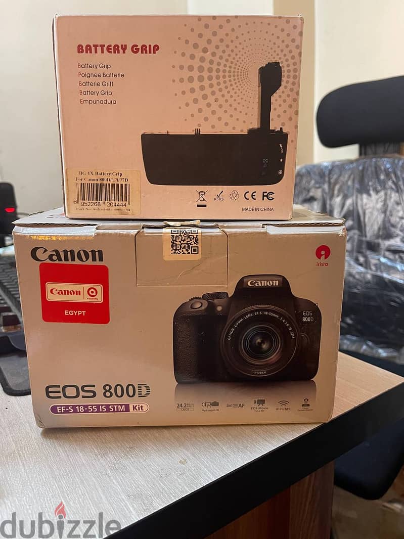 canon 800D 1