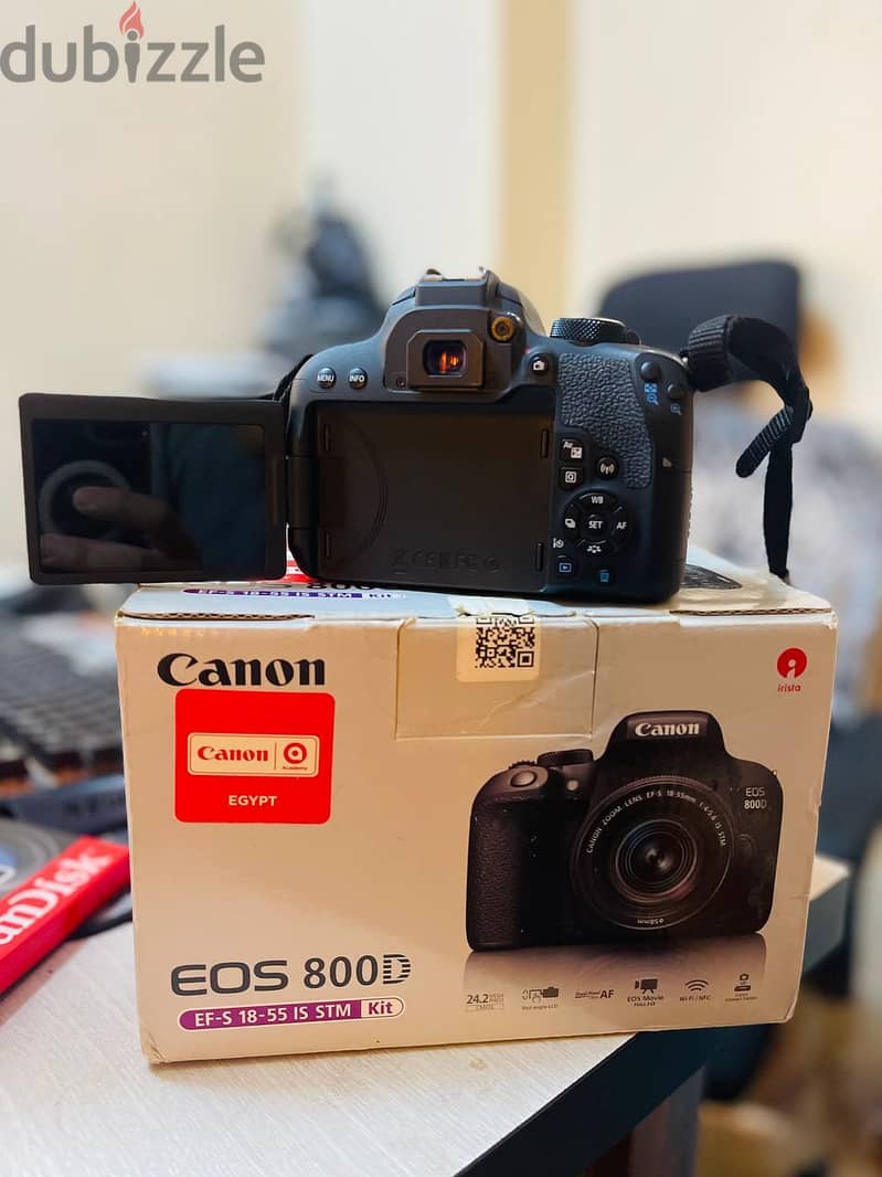 canon 800D 3