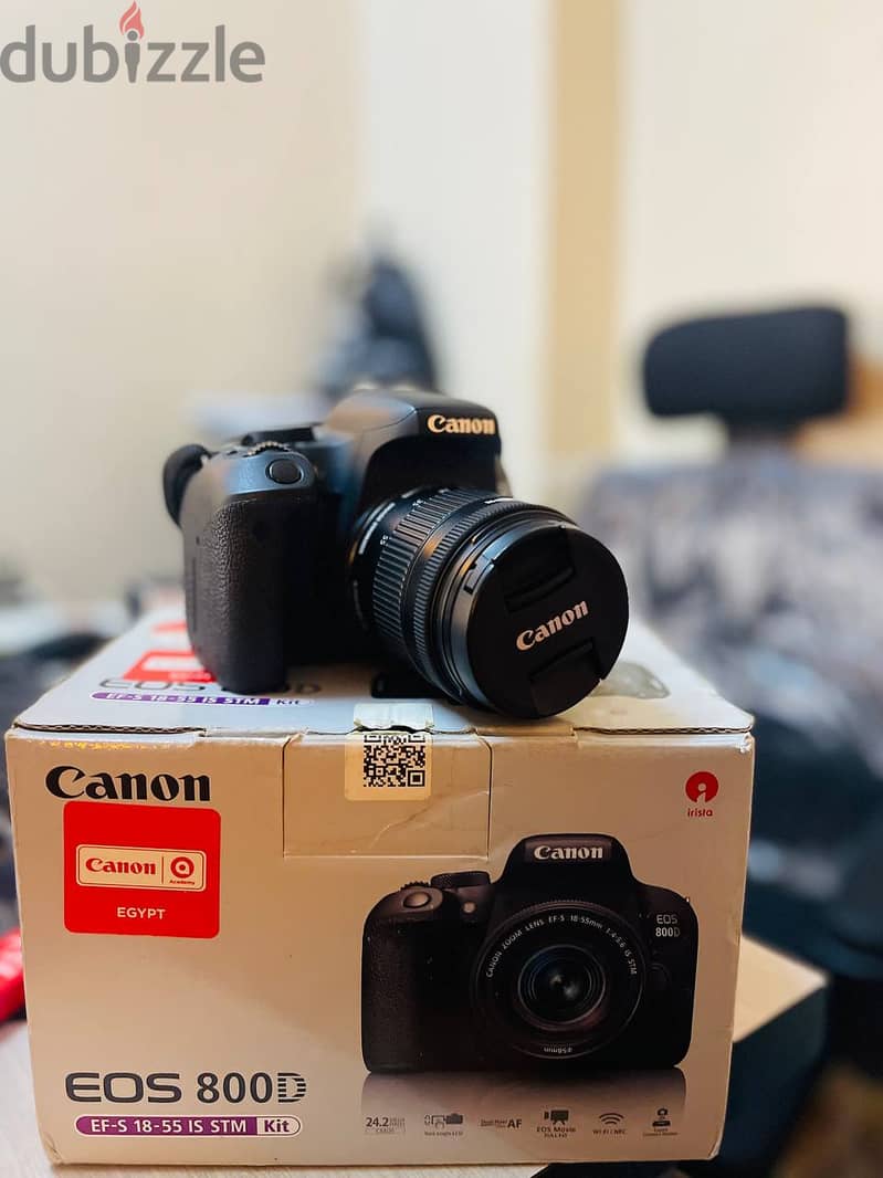 canon 800D 4