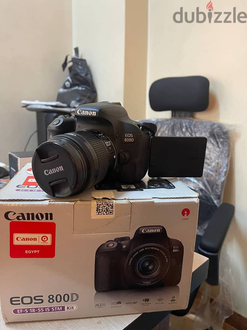 canon 800D 6