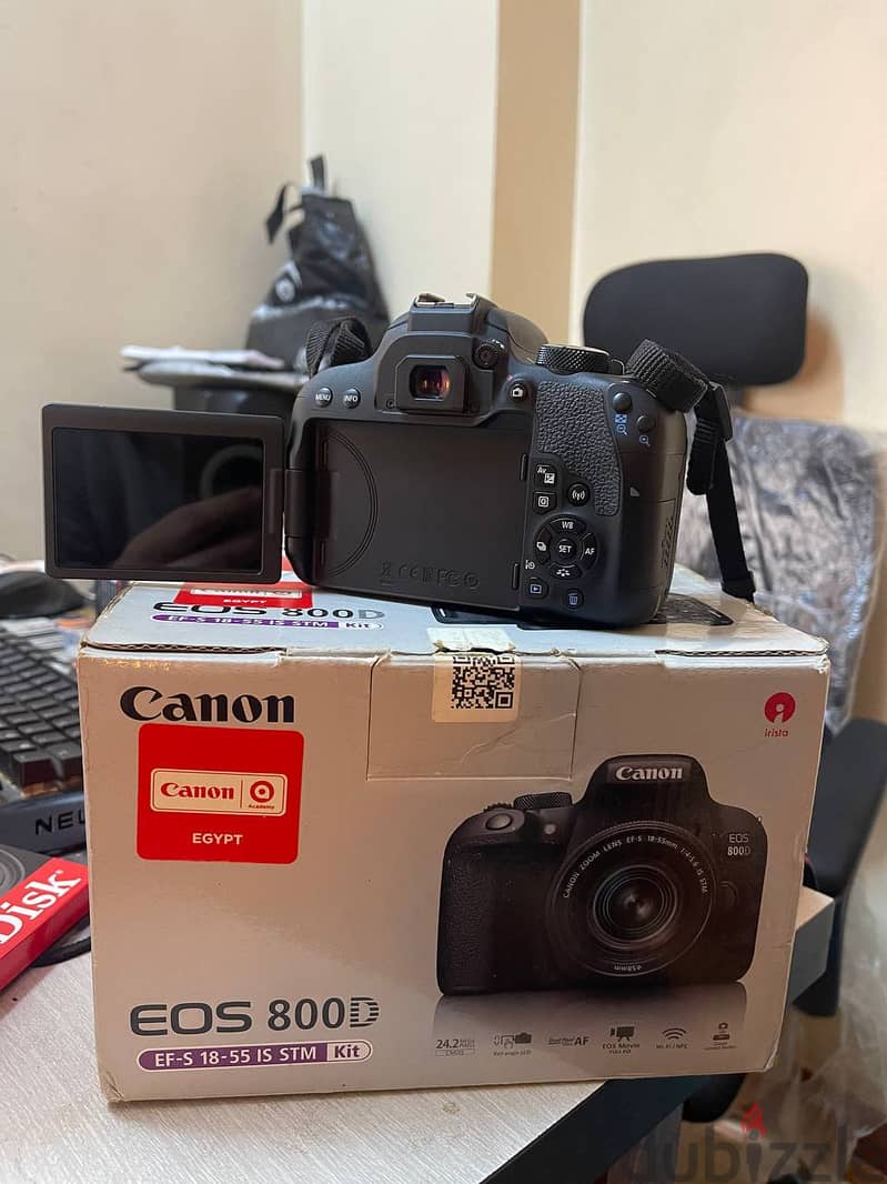 canon 800D 7