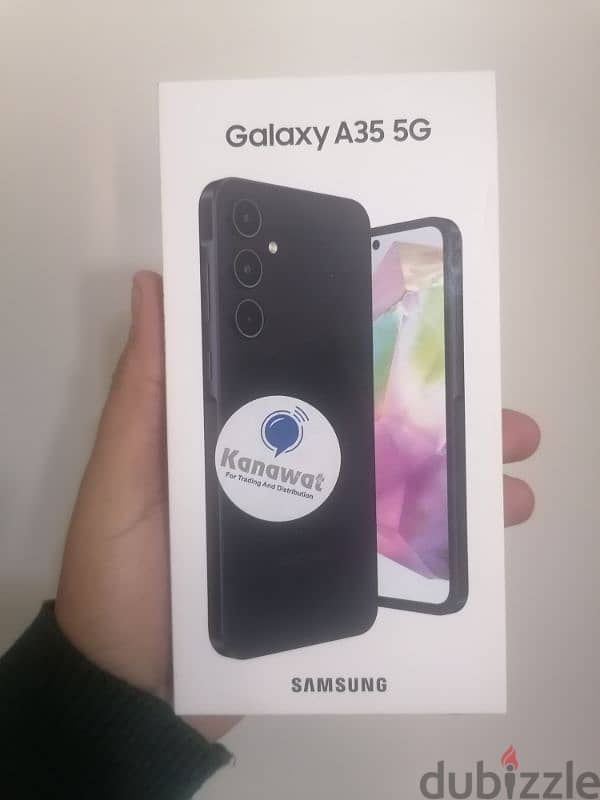 A35 5G 8GB 256 GB Black for Sale 0