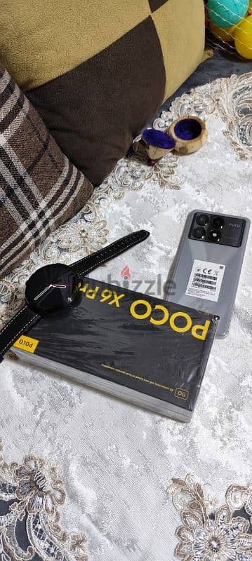 ملك الالعاب والشاشة Poco X6 pro 5g 5