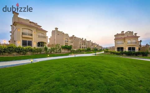 A 448 sqm villa with a garden, available on a 7-year installment in La Vista Sheikh Zayed, in Patio Vera, located on the Dahshour Link Road.