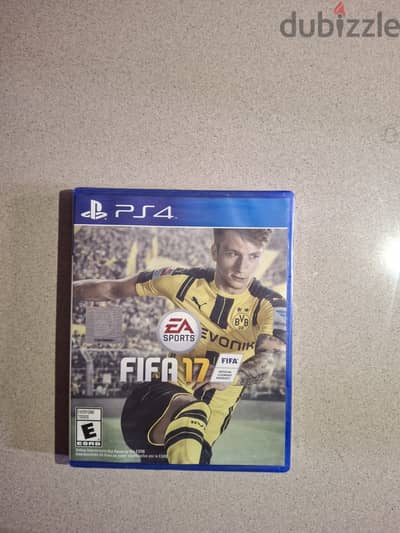 Fifa 17  ps4