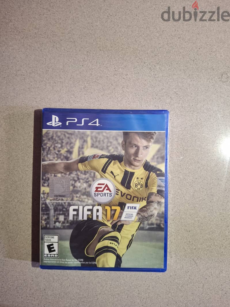 Fifa 17  ps4 0