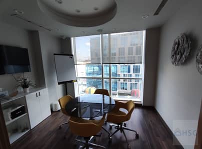 Office for rent in Capital business park  Fully furnished