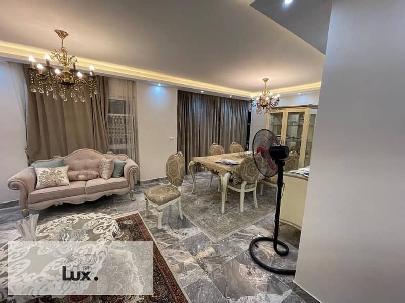 For sale in Madinaty, an apartment with an area of ​​160 square meters, allocated by the Authority, with installments over 7 years Without a club, in 0