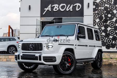 Mercedes G 63 2022 AMG Wakil only200km