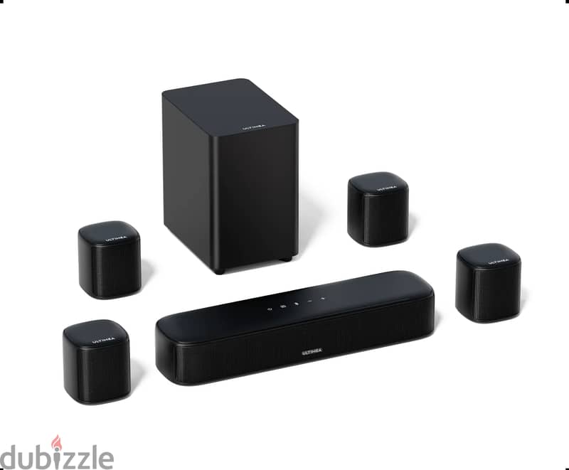 Ultimea Aura A40 Dolby Soundbar 7.1 - صوت محيطي بجودة خرافية لمنزلك 0