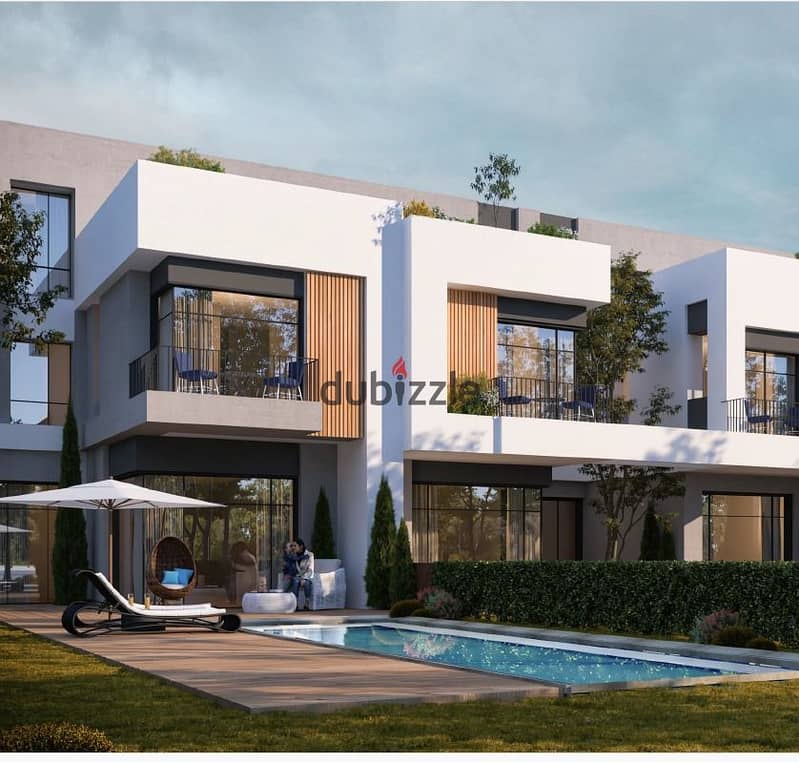 townhouse for sale in Sheikh Zayed, in front of Sphinx Airport – Lugar, Sheikh Zayed. 0