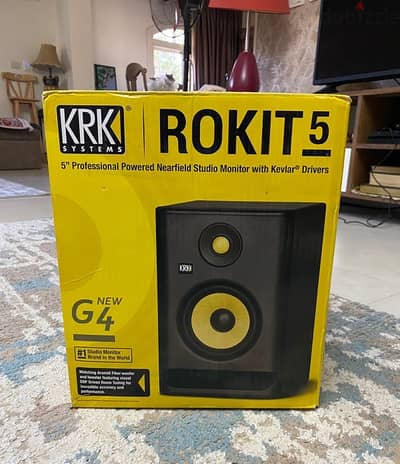 KRK, Rokit 5, 2 speakers, 4G.