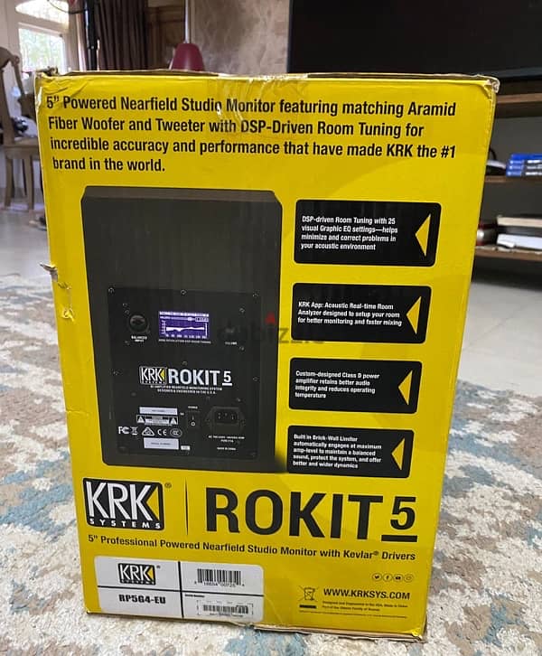 KRK, Rokit 5, 2 speakers, 4G. 1