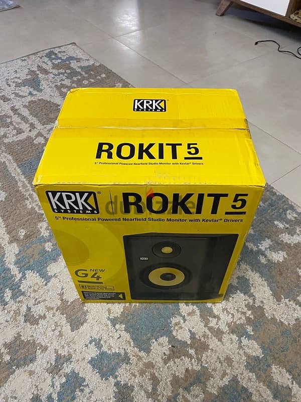 KRK, Rokit 5, 2 speakers, 4G. 5