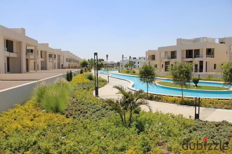 villa for sale in lake west compound sheikh zayed with a prime location 0