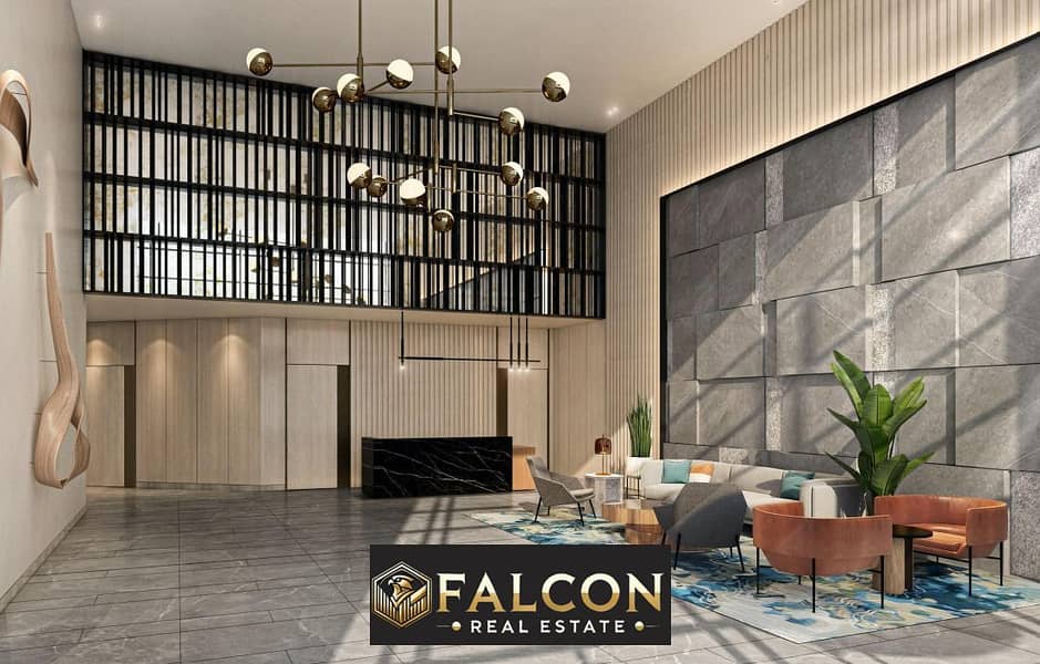 Apartment for sale, ultra-luxe finishing, in a prime location in Heliopolis, 125 meters, next to City Center Almaza, Nasr City 0