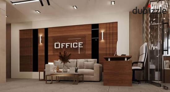 reeAdministrative office for sale in Voke Mall  fully finished and ready for immediate viewing in the best location in new cairo