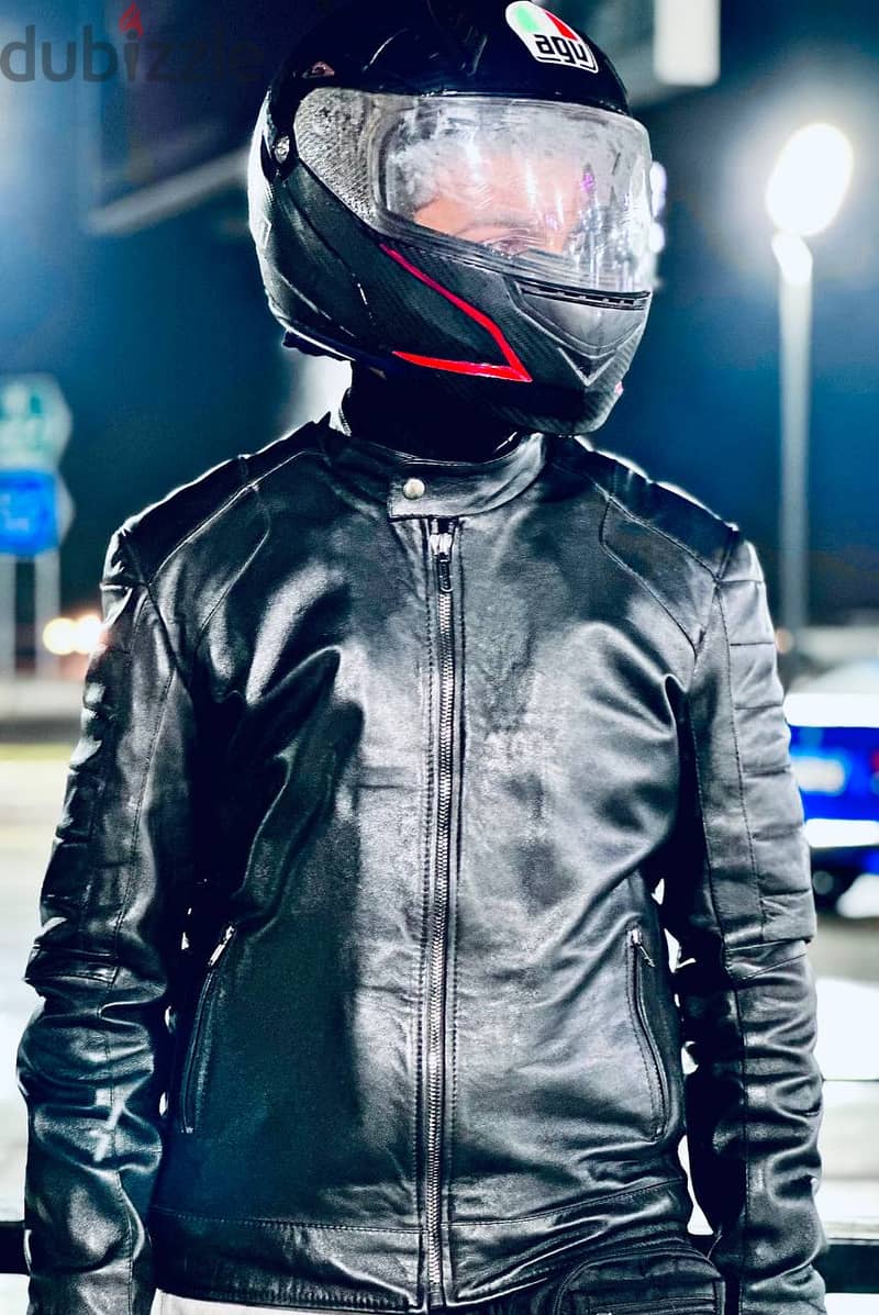 BIKERS JACKETS 100% طبيعي 2