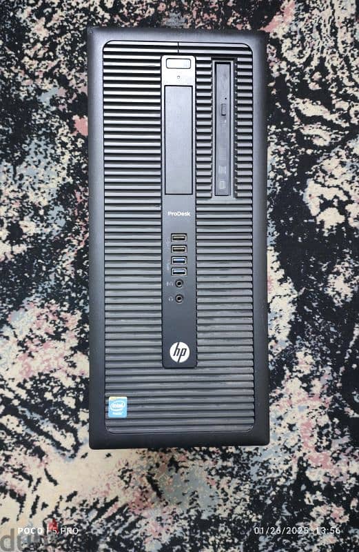 HP 600G1 tower 2