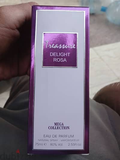 Treassure NIGHT ROSIA for woman عطر