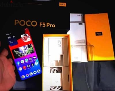 Poco F5 pro 256GB