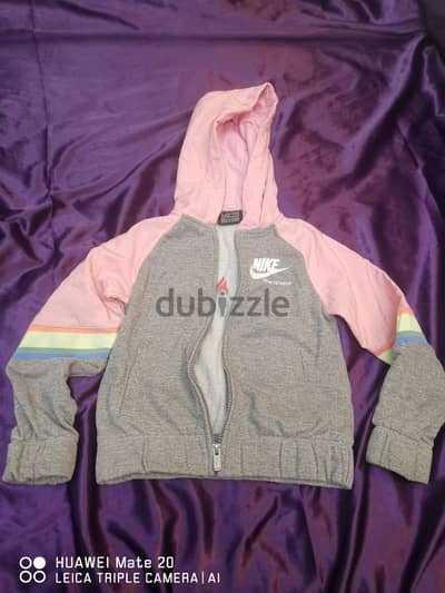 Original nike jacket 6-7yrz