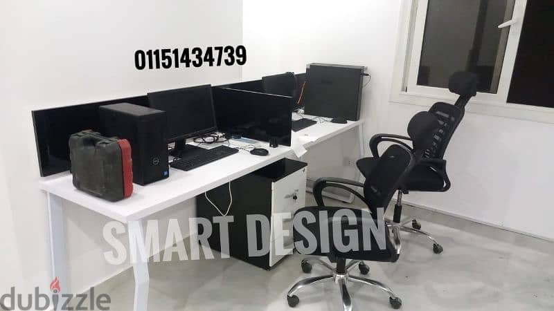 خليه عمل - خلية عمل  - work station - Partition - وورك استيشن 1