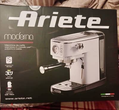 ‏Ariete Espresso Coffee Machine From Italy