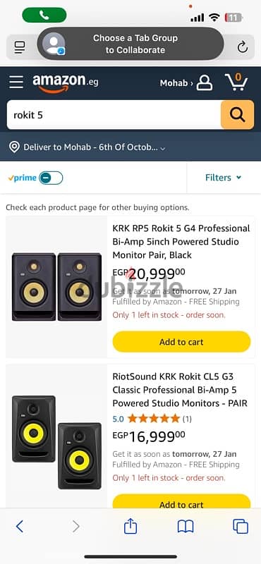 KRK, Rokit 5, 2 speakers, 4G. 9