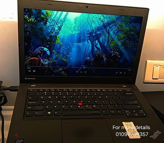 Lenovo ThinkPad T440P استعمال خارجي بحالة ممتازة 0