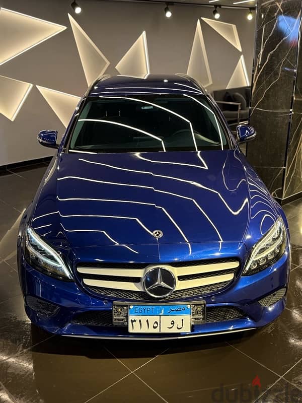 Mercedes-Benz C200 wagon 2019 0