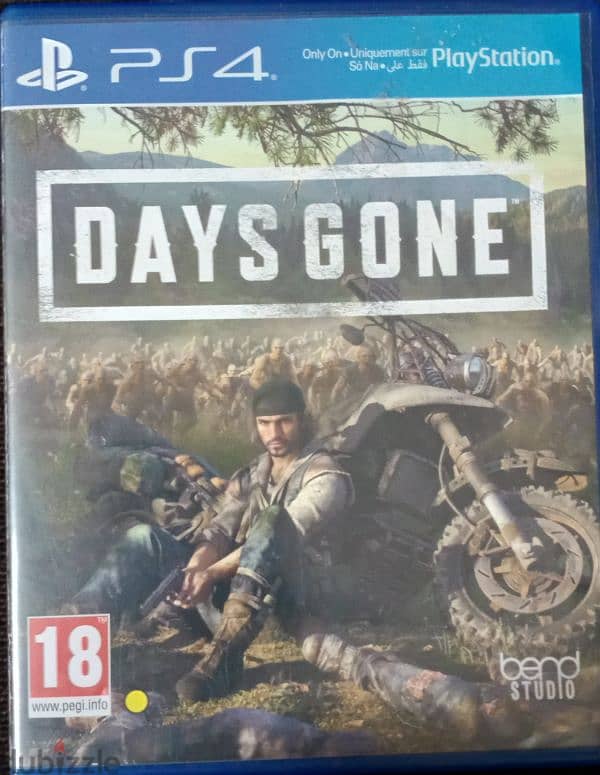 days gone مدبلجه عربي 1