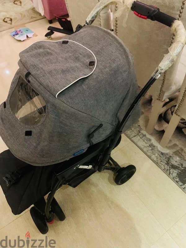 عربيه نقل جونيرbaby stroller junior  كارسيت اطفال انفينتي 1