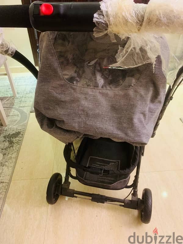 عربيه نقل جونيرbaby stroller junior  كارسيت اطفال انفينتي 2