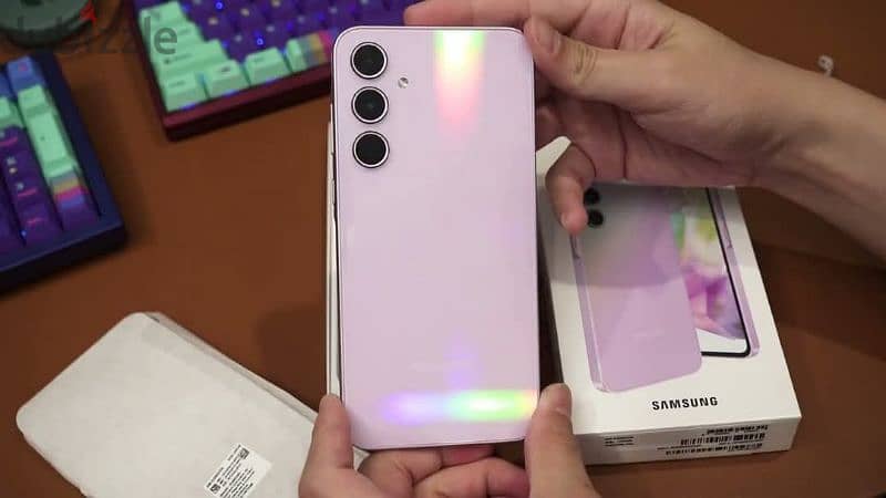 Samsung Galaxy A35 ,255\8 استعمال اسبوعين 0