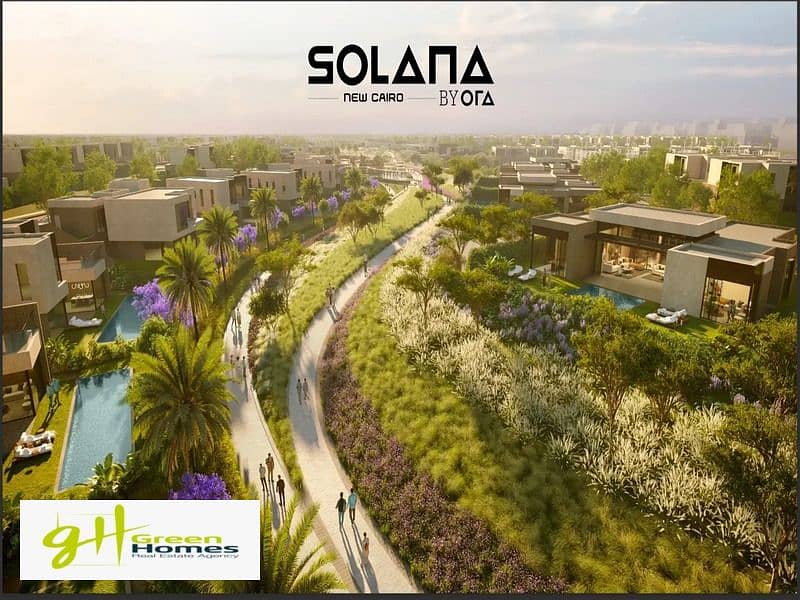 Exquisite Twin House for Sale in ORA – Solana East 0