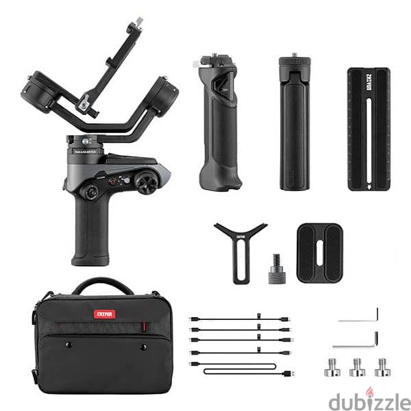 Zhiyun WEEBILL 2 Gimbal Zhiyun Compo جامبل ويبل 3