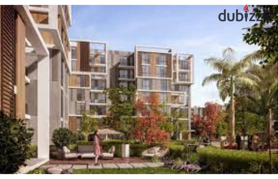 Townhouse middle for sale very Prime Location at Hap town Mostakbal city in installments resale 0