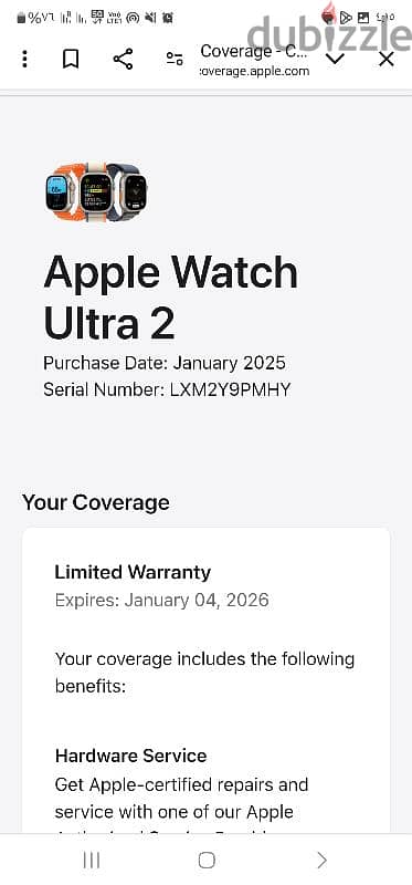 Apple watch ultra 2 ocean band black 3