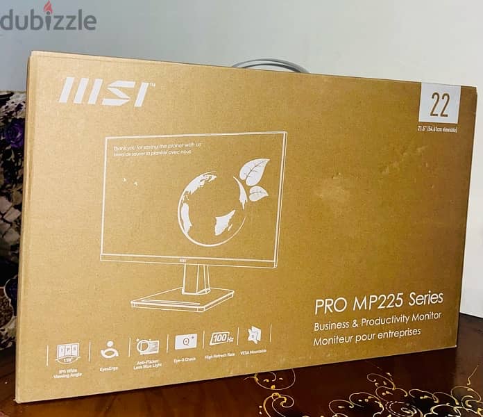 Msi Pro M225 Series 100Hz شاشه جيمينج 6